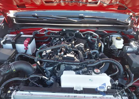 2025 Toyota Tacoma Sr5 из США, поврежденный, VIN 3TYKB5FN3ST027801